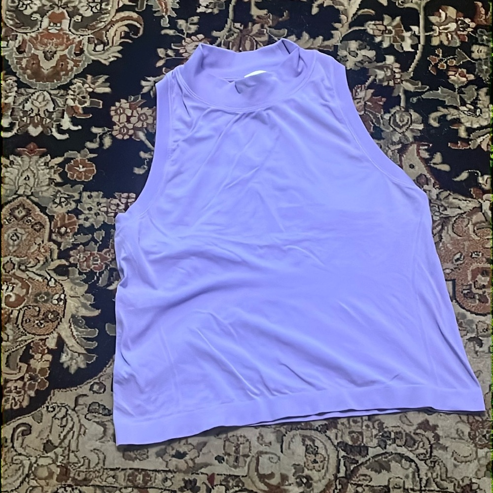 Athleta Lavender Top